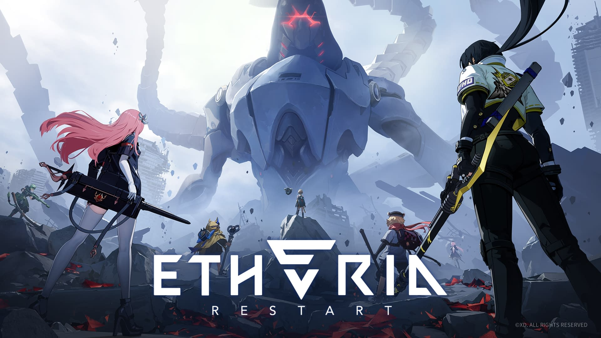 Etheria: Restart Day
